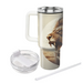 Majestic Lion Roar  Tumbler Cups