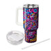 Whimsical 80s Doodles  Travel Tumblers