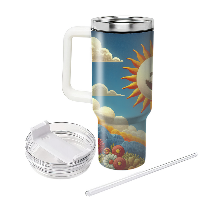 Sunny Days Ahead  Tumbler Cups