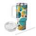 Retro Circle Pop Tumbler Cups