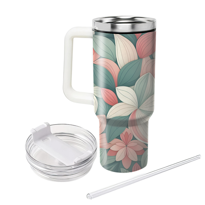 Whimsical Petal Dance  Unique Tumblers