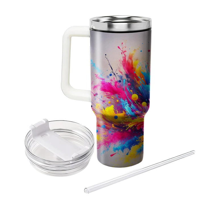 Fusion Fiesta - Holi Celebration  Tumblers For Gifts