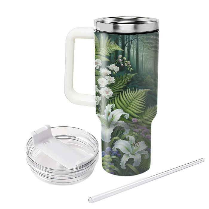 Enchanted Forest Blooms Unique Tumblers