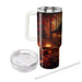 Autumn Fireside Glow  Tumblers For Gifts