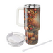 Autumn Harvest Gathering Decorative Tumblers