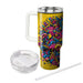 Funky Doodle Burst  Insulated Tumblers