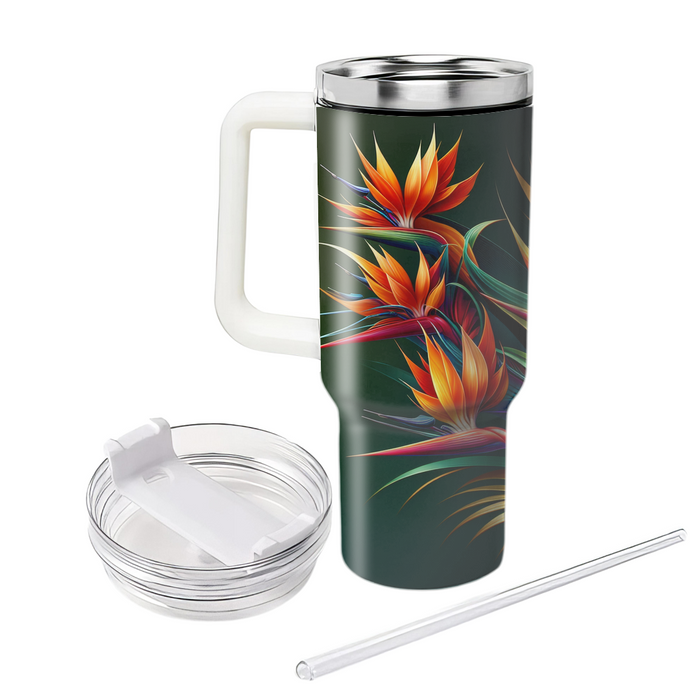 Floral Fantasy  Travel Tumblers