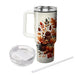 Autumn Serenade - A Thanksgiving Festival  Custom Tumblers