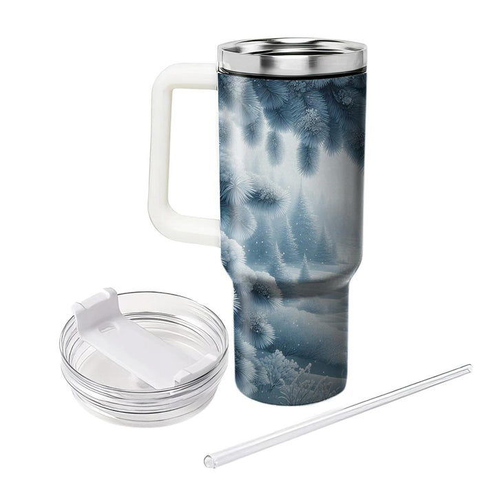 Winter Frost Wonderland  Insulated Tumblers