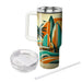 Vintage Surf Vibes  Tumbler Cups