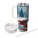 Winter Cozy Blanket  Insulated Tumblers