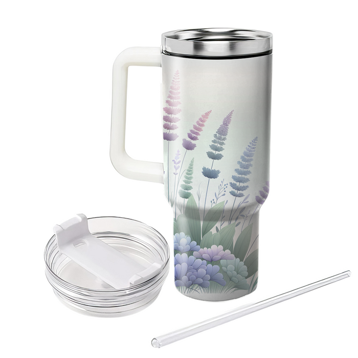 Serenity In Lavender  Tumblers With Lids