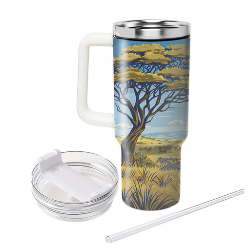 Serengeti National Park Tumblers With Lids