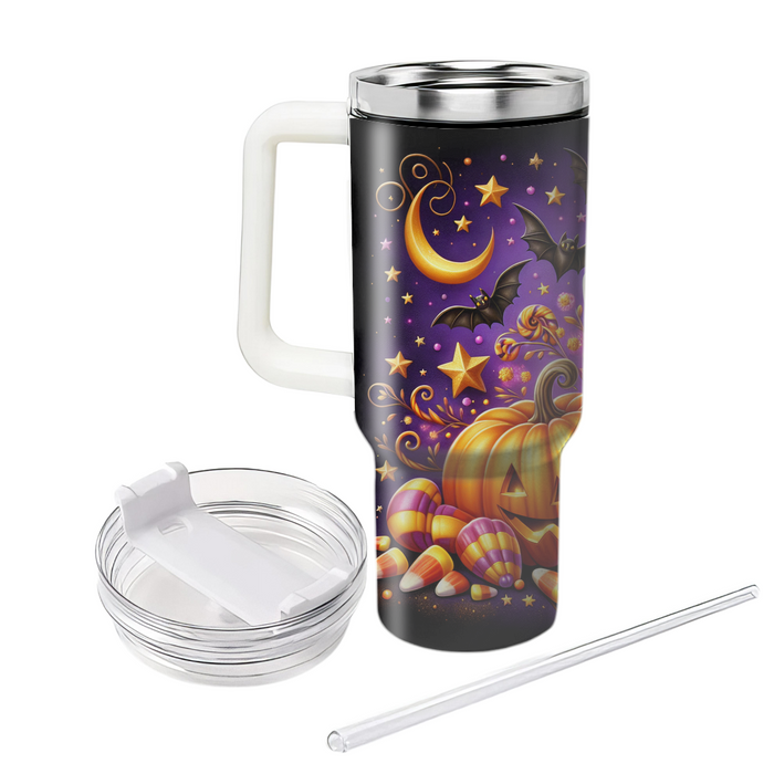 Whimsical Night - Halloween Carnival  Custom Tumblers