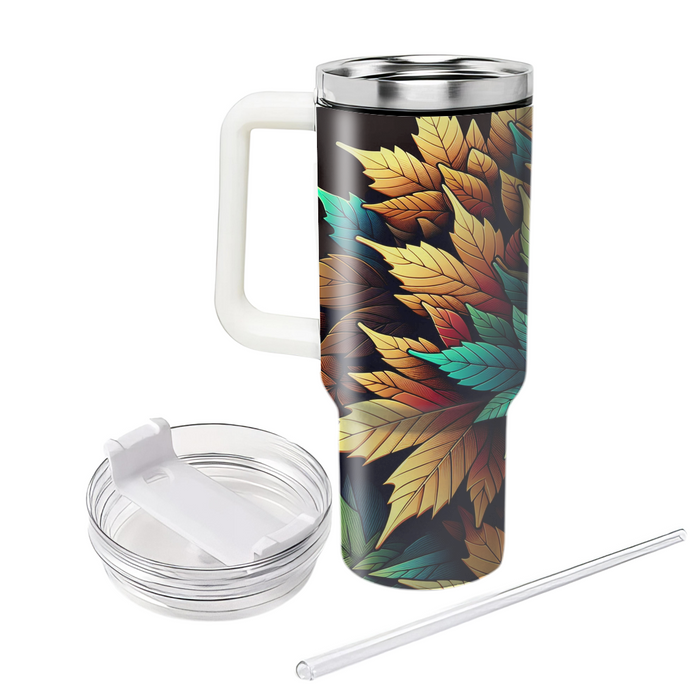 Autumn Maple Symphony  Tumbler Cups