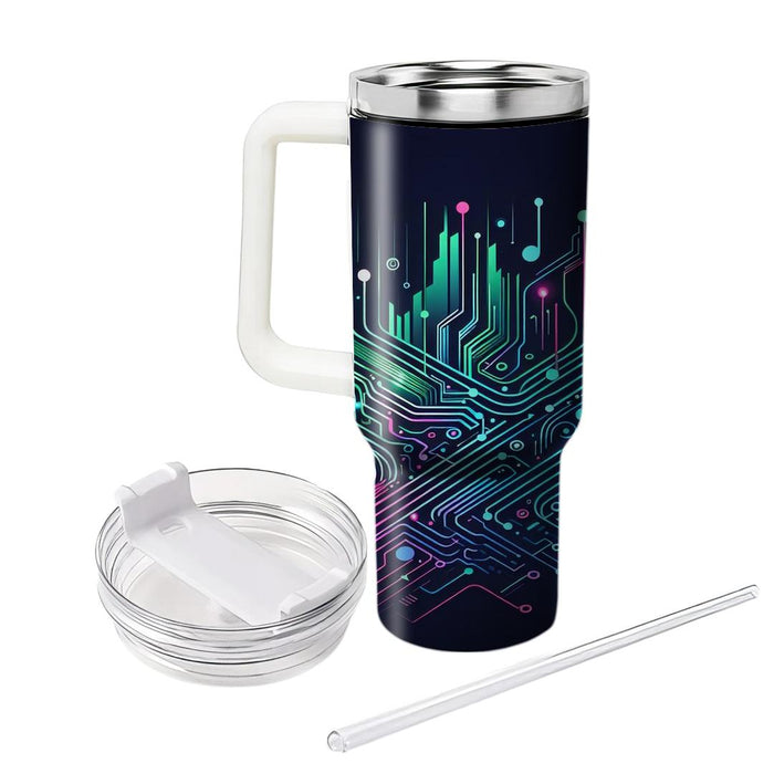 Futuristic Beat  Custom Tumblers