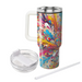 Vibrant Visions - A Holi Festival  Tumbler Cups