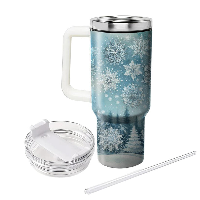 Winter Whimsy  Insulated Tumblers