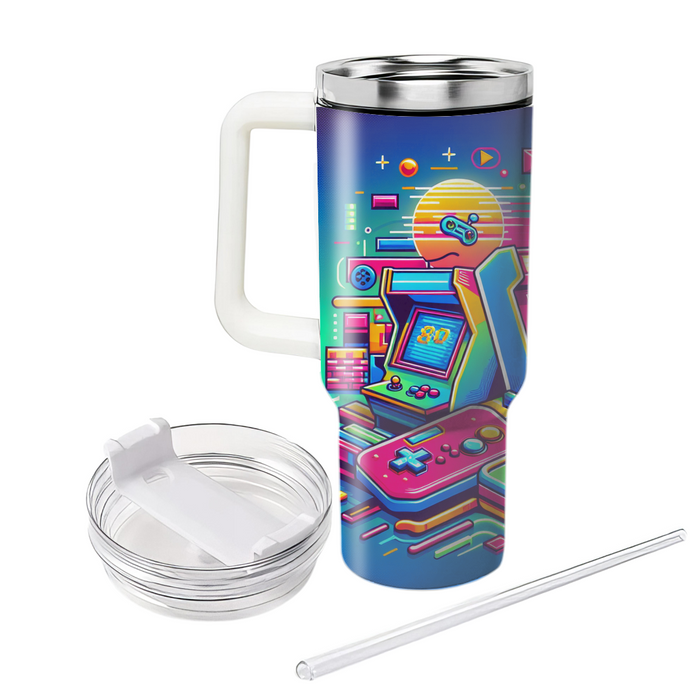 Arcade Adventure  Tumbler Cups