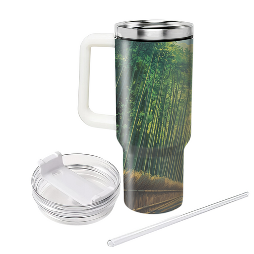 Kyoto Arashiyama Bamboo Grove Decorative Tumblers