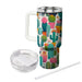 Cactus Wonderland  Insulated Tumblers