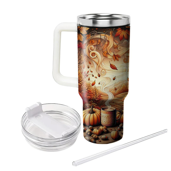 Autumn Cozy Retreat  Tumblers For Gifts