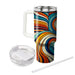 Bold Stripe Bliss  Insulated Tumblers