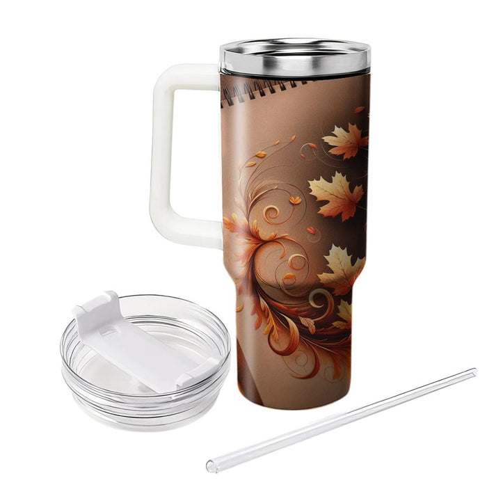 Autumn Whispers  Tumblers For Gifts