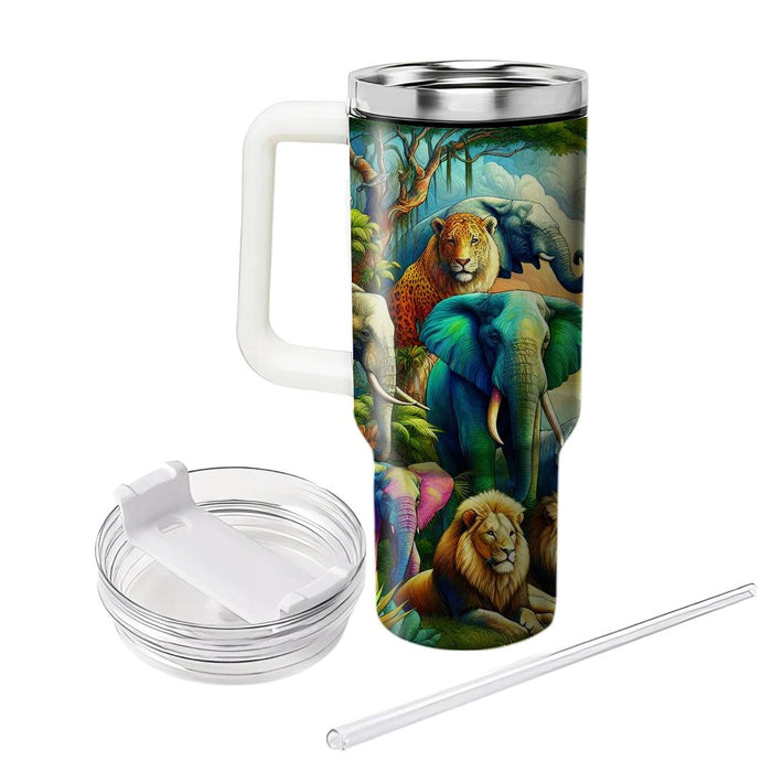 Wild Safari  Tumbler Cups