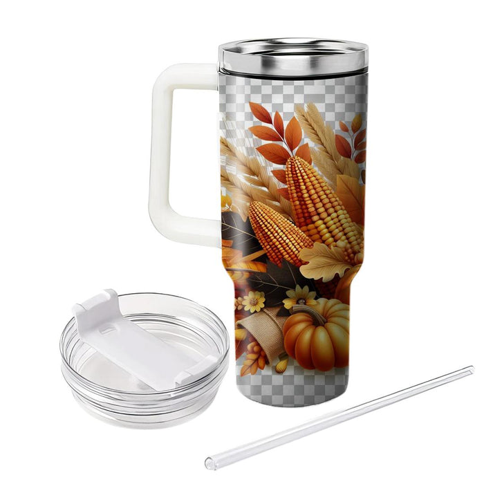 Bountiful Blessings - Thanksgiving Celebration  Tumblers For Gifts