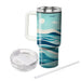 Serene Ocean Waves  Tumbler Cups