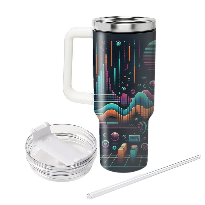 Techno Tune  Tumblers With Lids