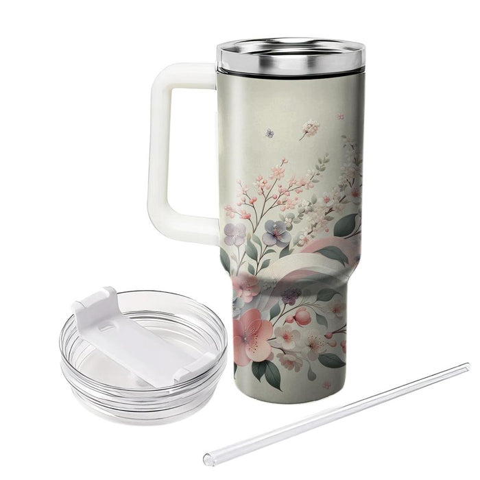 Gentle Blossom Breeze  Custom Tumblers