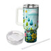 Fresh Spring Rain  Travel Tumblers