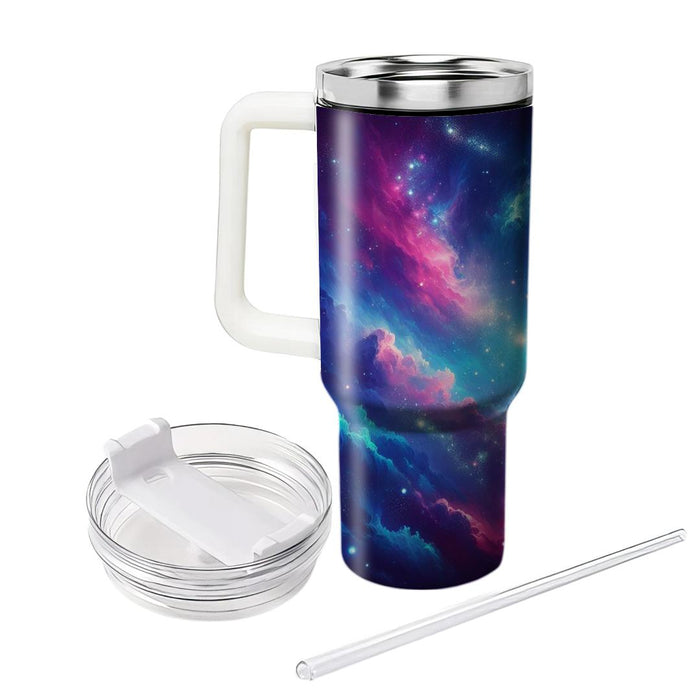 Galactic Dreamscape  Travel Tumblers