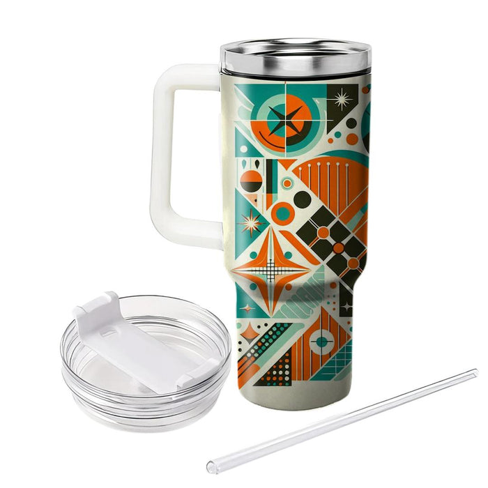 Atomic Boomerang  Personalized Tumblers