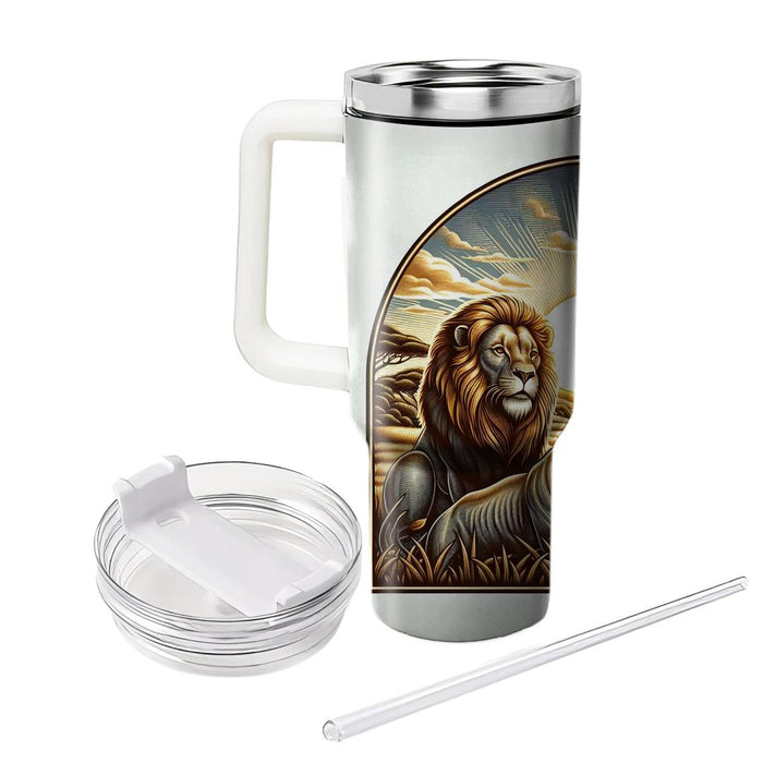 Wild Safari Journey  Travel Tumblers