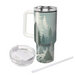 Winter Evergreen Majesty  Custom Tumblers