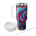 Artistic Spiral Whirl  Tumblers For Gifts