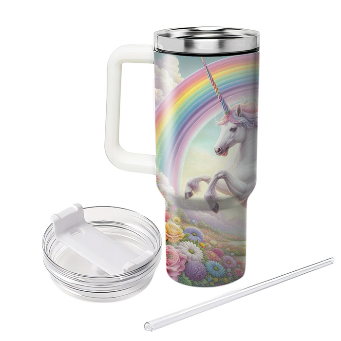 Whimsical Unicorn Dreams  Decorative Tumblers