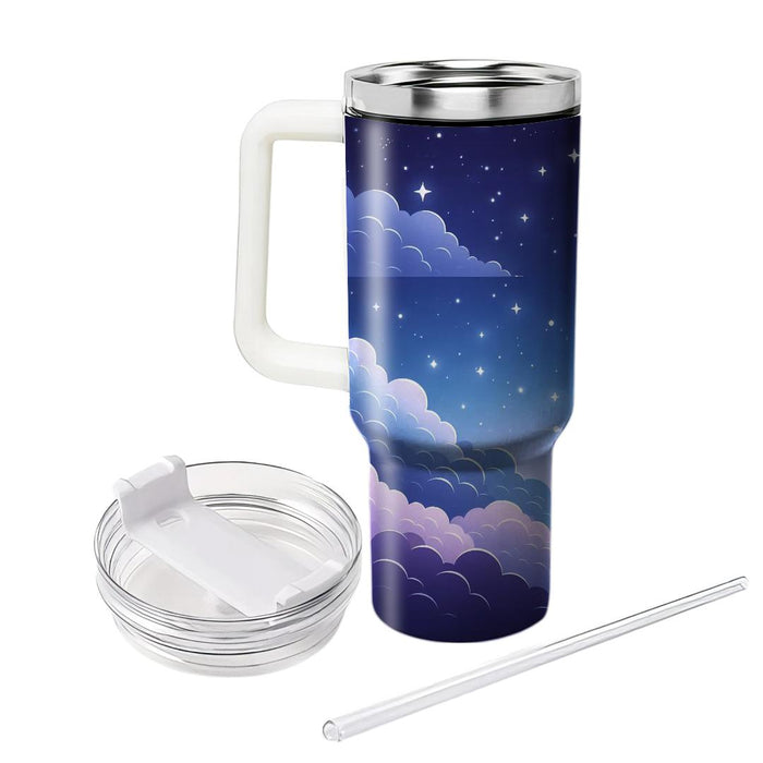 Sweet Dreams Starry Sky  Personalized Tumblers