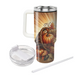 Autumn Harvest Cornucopia  Personalized Tumblers