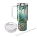 Retro Peaceful Path  Custom Tumblers