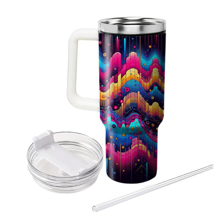 Techno Groove  Tumblers For Gifts