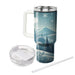 Winter Snowfall Serenity  Custom Tumblers