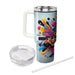 Vibrant Retro Splash  Tumblers For Gifts