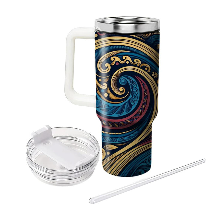 Paisley Melody  Unique Tumblers