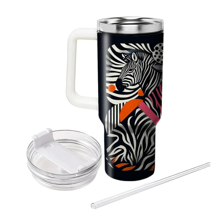 Wild Animal Print  Travel Tumblers