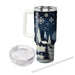 Winter Nordic Bliss  Travel Tumblers