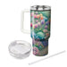 Blooming Garden Whimsy  Decorative Tumblers